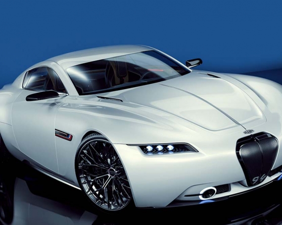 Delahaye 94 Concept Car