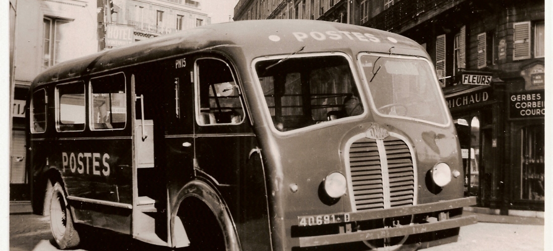 Delahaye 163 bus/truck